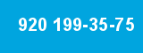 920 199-35-75